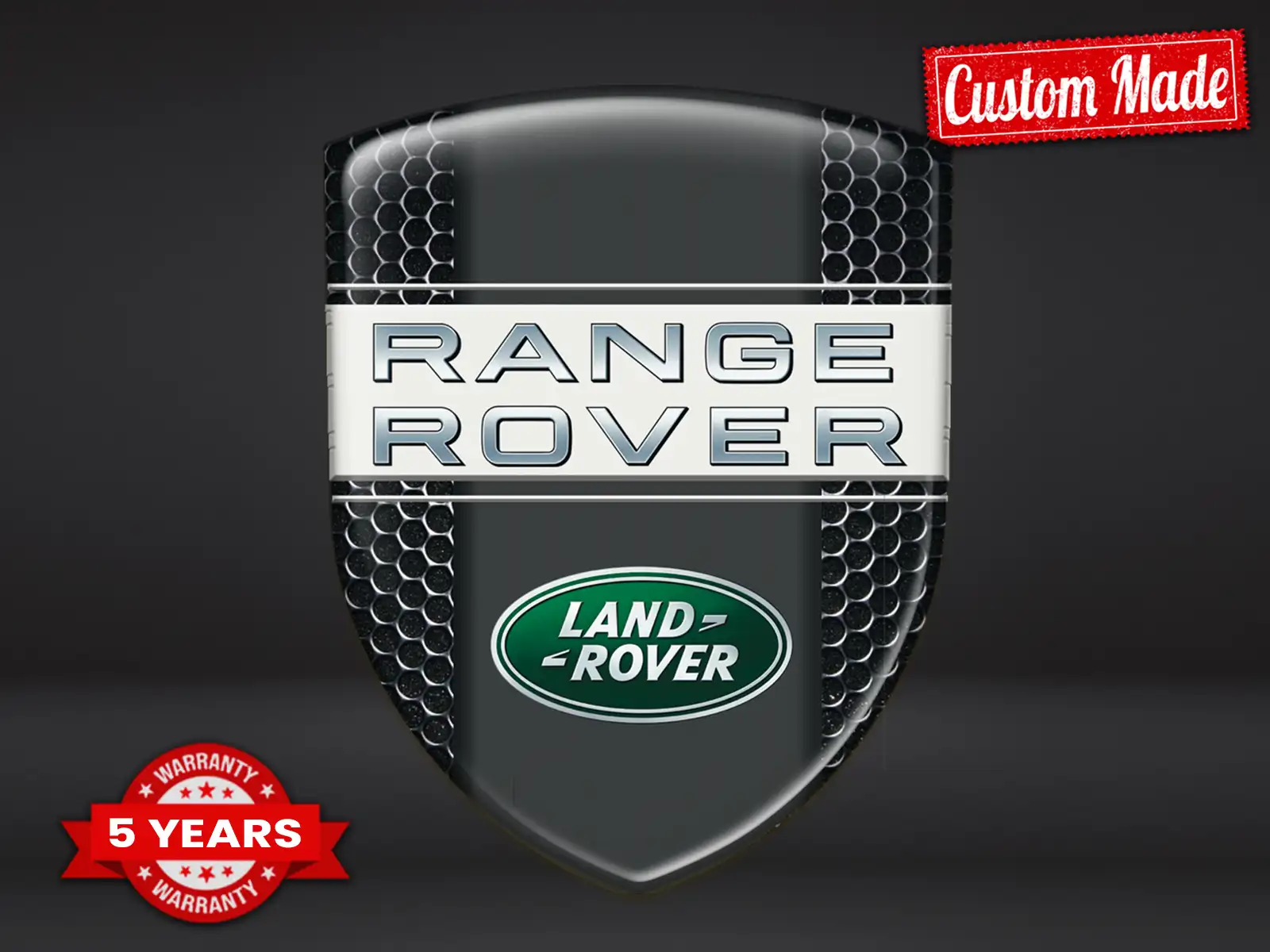 Land Rover Striscione Parabrezza Auto Pro Max Chic Durevoli